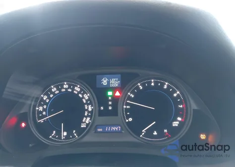 2009 Lexus Is 250 from USA, damaged, VIN JTHCK262395032015